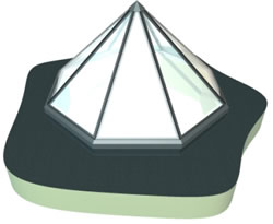 GV Standard Octagonal Pyramid